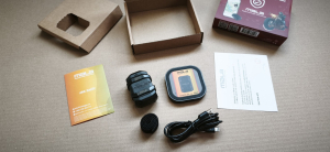 Test GPS trackeru MALA
